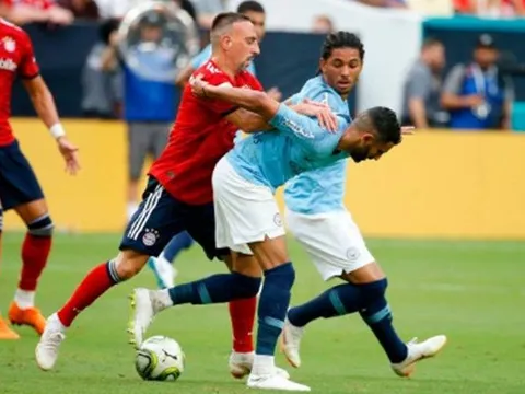Highlights: Bayern Munich 2-3 Man City (Giao hữu ICC)