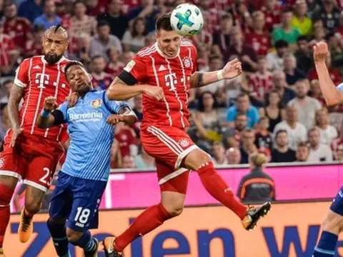 Highlights: Bayern Munich 3-1 Bayer Leverkusen (vòng 1 Bundesliga)