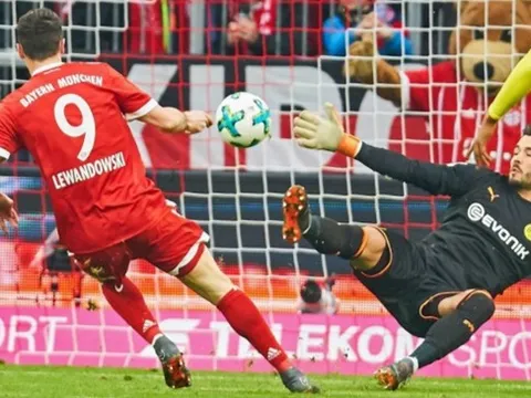 Highlights: Bayern Munich 6-0 Dortmund (Vòng 28 Bundesliga)