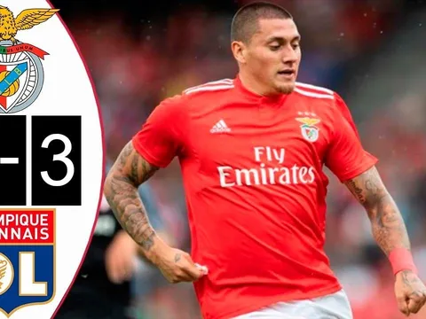 Highlights: Benfica 2-3 Lyon (ICC 2018)