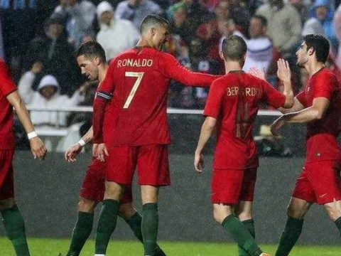 Highlights: Bồ Đào Nha 3-0 Algeria (Giao Hữu)