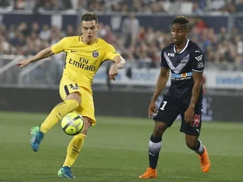 Highlights: Bordeaux 0-1 PSG (Vòng 34 Ligue 1)