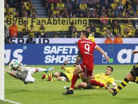 Highlights: Borussia Dortmund 2-2 Bayern Munich * (Siêu cúp Đức)