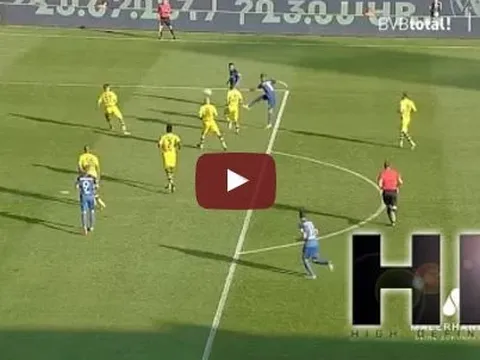 Highlights: Borussia Dortmund 2-2 VFL Bochum (giao hữu)