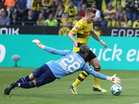 Highlights: Borussia Dortmund 4-0 Bayer Leverkusen (Vòng 31 Bundesliga)