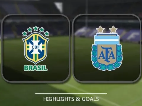 Highlights: Brazil 0-1 Argentina (Giao hữu)
