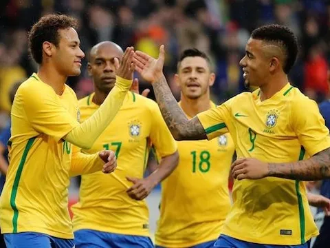Highlights: Brazil 2-0 Croatia (Giao hữu)