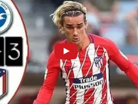 Highlights: Brighton 2-3 Atletico Madrid (giao hữu)