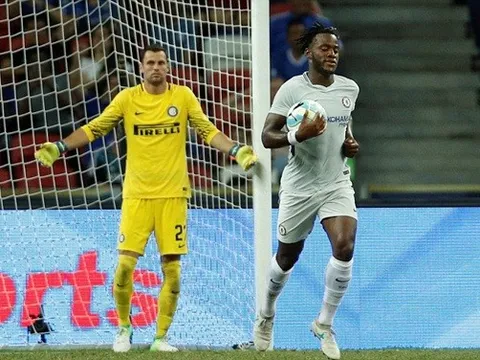 Highlights: Chelsea 1-2 Inter Milan (ICC Cup 2017)