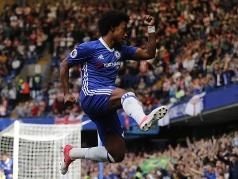 Highlight: Chelsea 5-1 Sunderland (Vòng 38 Ngoại hạng Anh)