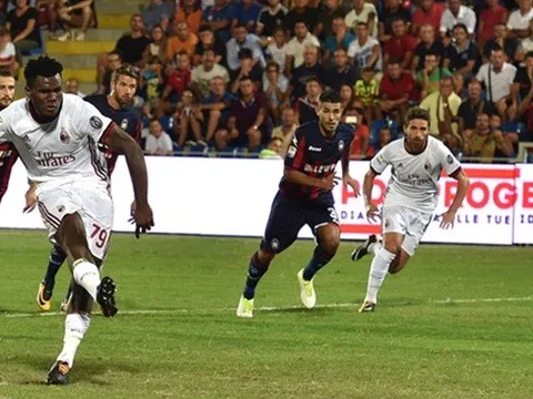 Highlights: Crotone 0-3 AC Milan (Vòng 1 Serie A 2017/18)