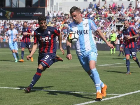 Highlights: Crotone 2-2 Lazio (Vòng 37 Serie A)