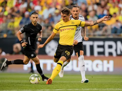 Highlights: Dortmund 2-2 Benfica (Pen: 3-4) (ICC 2018)