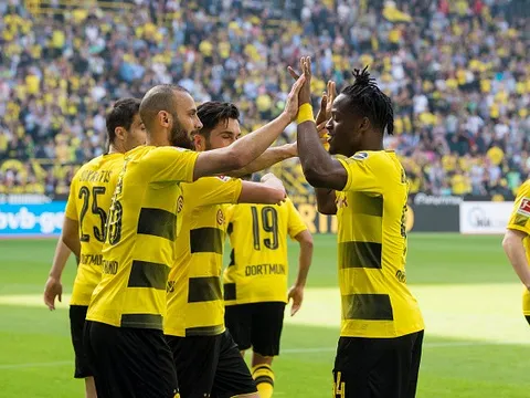Highlights: Dortmund 3-0 Stuttgart (Vòng 29 Bundesliga)