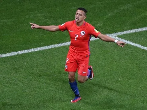 Highlights: Đức 1-1 Chile (Bảng B Confed Cup 2017)