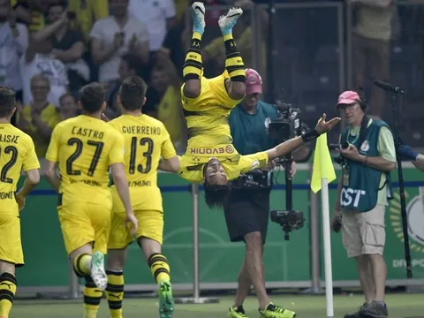 Highlights: Eintracht Frankfurt 1-2 Borussia Dortmund (Chung kết cúp Quốc gia Đức)