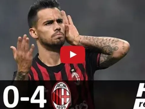 Highlights: FC Lugano 0-4 AC Milan (giao hữu)