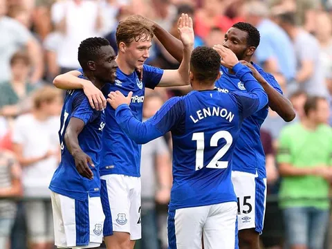 Highlights: FC Twente 0-3 Everton (giao hữu)