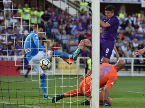 Highlights: Fiorentina 3-0 Napoli (Vòng 35 Serie A)