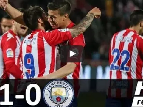 Highlights: Girona 1-0 Manchester City (giao hữu)