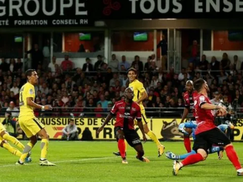 Highlights: Guingamp 0-3 Paris St-Germain (Giải VĐQG Pháp)