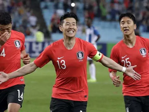 Highlights: Hàn Quốc 2-0 Honduras (Giao hữu quốc tế)