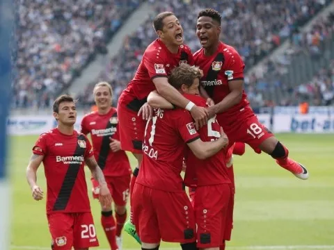 Highlights: Hertha Berlin 2-6 Bayer Leverkusen (Vòng 34 Bundesliga)