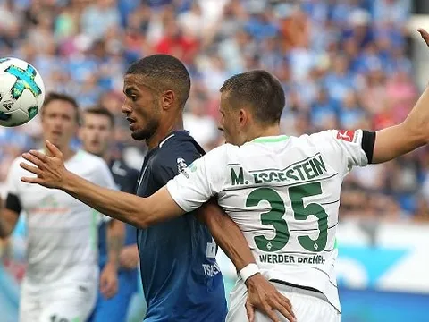 Highlights: Hoffenheim 1-0 Werder Bremen (Vòng 1 Bundesliga)