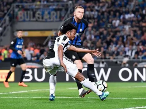 Highlights: Inter 2-3 Juventus (Vòng 35 Serie A)