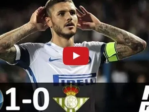 Highlights: Inter Milan 1-0 Real Betis (giao hữu)