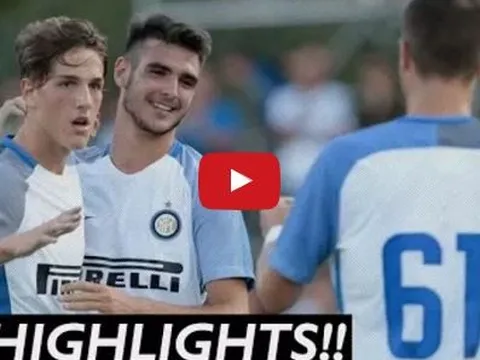 Highlights: Inter Milan 2-1 Wattens (giao hữu)