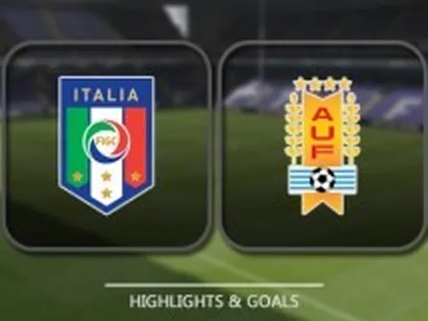 Highlights: Italia 3-0 Uruguay (Giao hữu quốc tế)