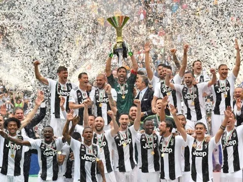 Highlights: Juventus 2-1 Hellas Verona (Vòng 38 Serie A)