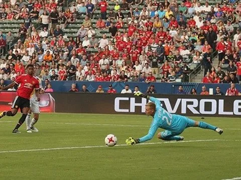 Highlights: LA Galaxy 2-5 Man United (Giao hữu)