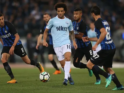 Highlights: Lazio 2-3 Inter (Vòng 38 Serie A)