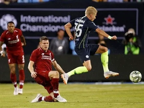 Highlights: Liverpool 2-1 Man City (Giao hữu ICC)