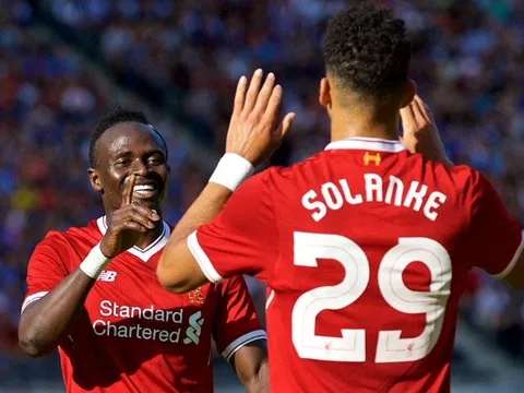 Highlights: Liverpool 3-0 Hertha BSC (Giao hữu)