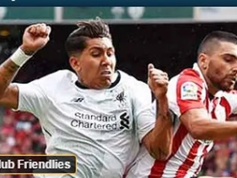 Highlights: Liverpool 3-1 Athletic Bilbao (Giao hữu)