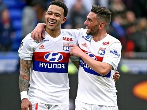 Highlights: Lyon 3-0 Amiens (Vòng 33 Ligue 1)