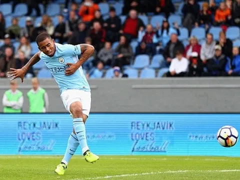 Highlights: Man City 3-0 West Ham (Giao hữu)