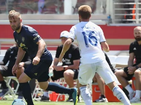 Highlights: Man United 0-0 San Jose Earthquakes (Giao hữu quốc tế)