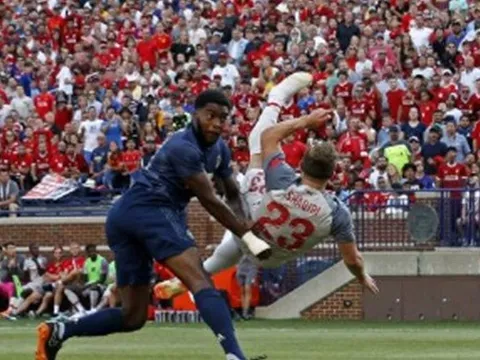 Highlights: Man United 1-4 Liverpool (Giao hữu ICC)