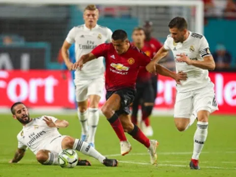 Highlights: Man United 2-1 Real Madrid (ICC 2018)