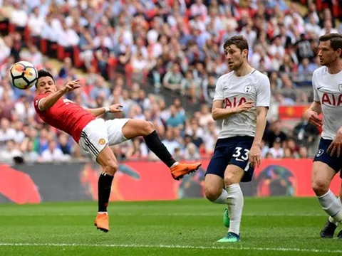 Highlights: Man United 2-1 Tottenham Hotspur (Bán kết FA Cup)