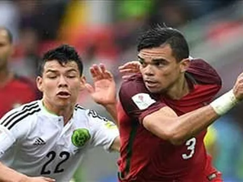 Highlights: Mexico 1-2 Bồ Đào Nha (Tranh hạng 3 Confed Cup)