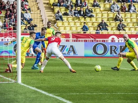 Highlights: Monaco 2-1 Nantes (Vòng 32 Ligue 1)