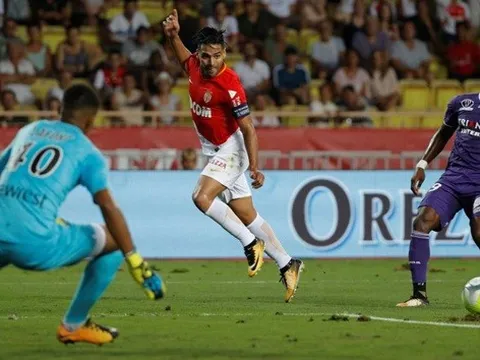 Highlights: Monaco 3-2 Toulouse (Vòng 1 Ligue 1)