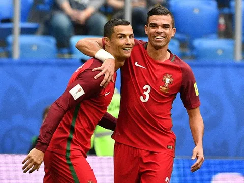 Highlights: New Zealand 0-4 Bồ Đào Nha (Bảng A Confeds Cup)
