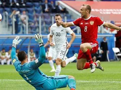 Highlights: Nga 2-0 New Zealand (Bảng A Confeds Cup)