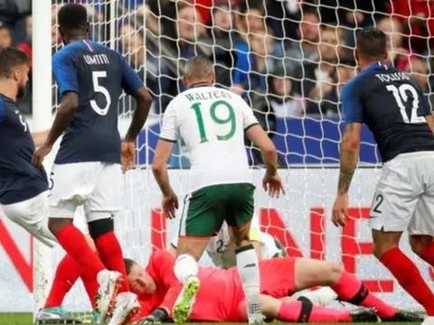 Highlights: Pháp 2-0 CH Ireland (Giao hữu quốc tế)